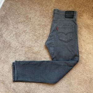 Levi's 504 Skateboarding Gray Jeans 34x32 (34x30) Men's Straight Leg